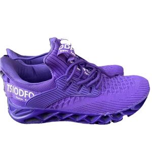 Purple Sneakers Cushioned Women’s Size 37